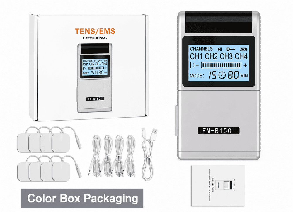 Portable TENS EMS Machine image 2